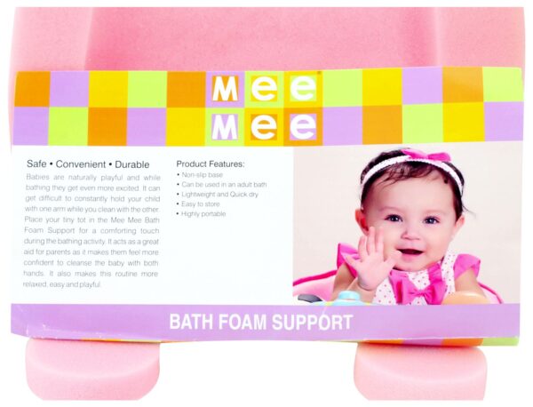 Mee Mee Baby Bathing Foam-598