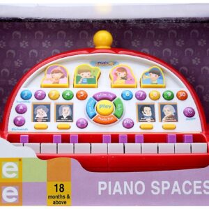 Mee Mee Melody Box Piano - Red-836