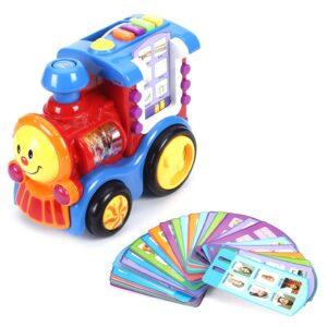 Mee Mee Educational Musical Engine With Flash Cards-800