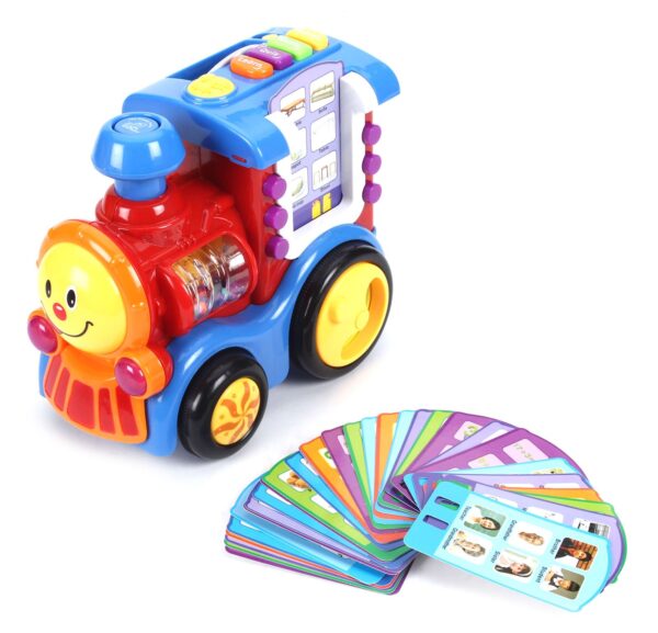 Mee Mee Educational Musical Engine With Flash Cards-800