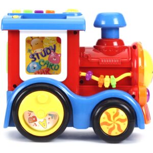 Mee Mee Educational Musical Engine With Flash Cards-0
