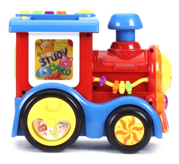 Mee Mee Educational Musical Engine With Flash Cards-0