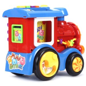 Mee Mee Educational Musical Engine With Flash Cards-801