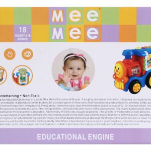 Mee Mee Educational Musical Engine With Flash Cards-797