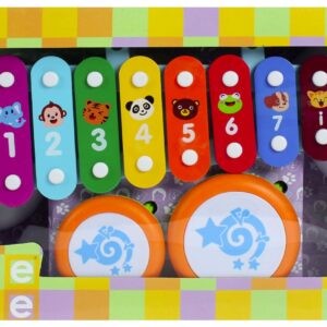 Mee Mee Xylophone With Drums - Multi Color-762