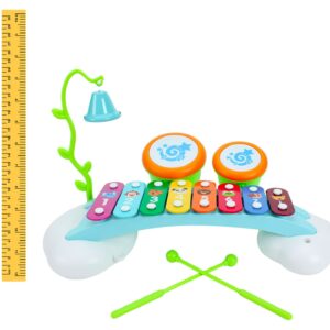 Mee Mee Xylophone With Drums - Multi Color-763