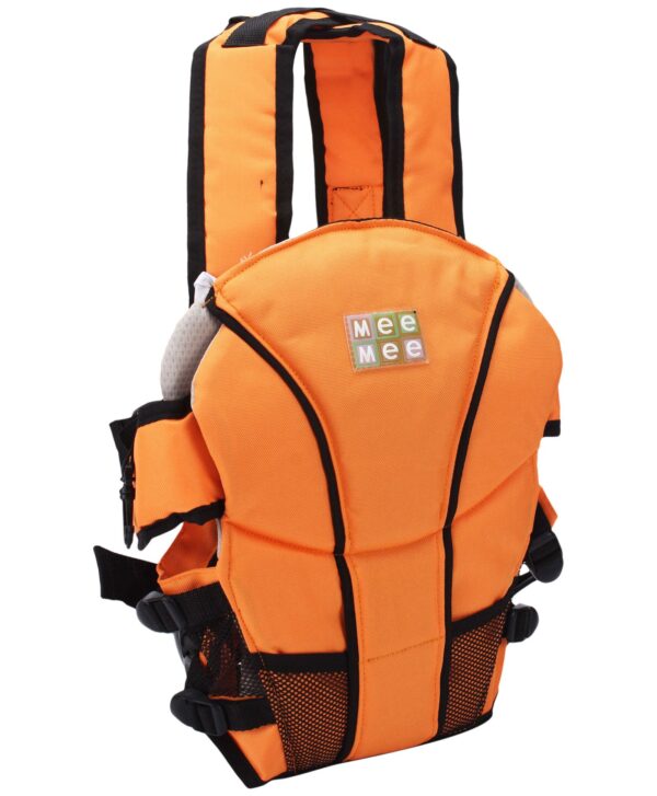 Mee Mee Baby Carrier 4 Way - Orange-0