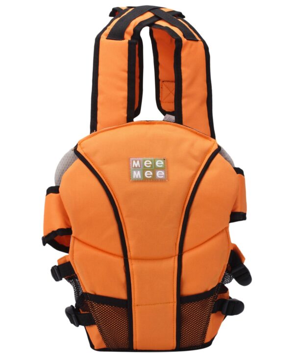 Mee Mee Baby Carrier 4 Way - Orange-414