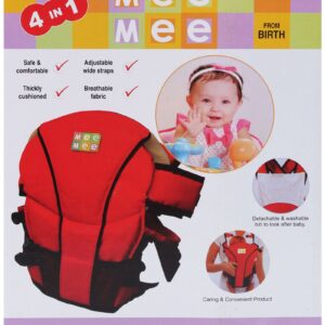 Mee Mee Baby Carrier 4 Way - Orange-416