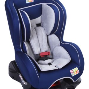 Mee Mee Car Seat - Dark Blue And Grey-0