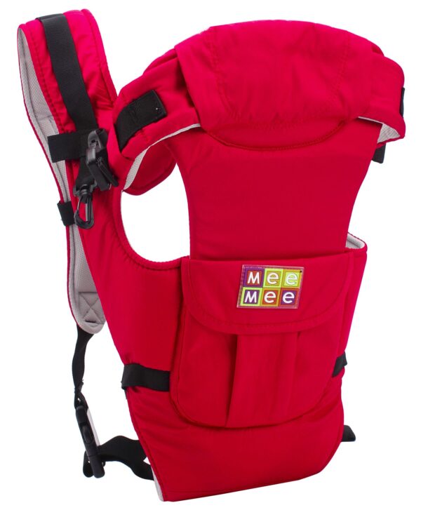 Mee Mee 6 Way Multi Position Baby Carrier - Red-367