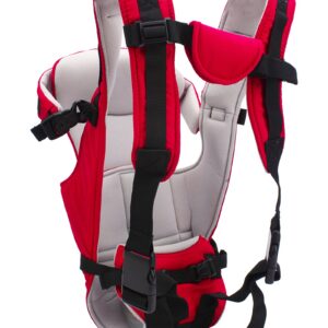 Mee Mee 6 Way Multi Position Baby Carrier - Red-369