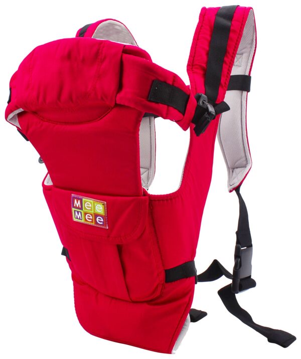 Mee Mee 6 Way Multi Position Baby Carrier - Red-366