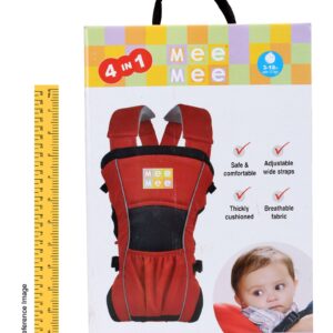 Mee Mee Convenient Four Way Baby Carrier - Black-363