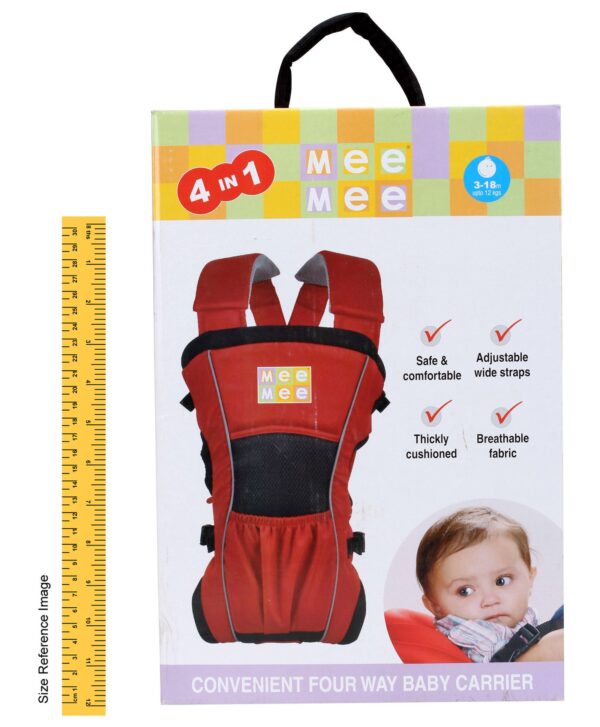 Mee Mee Convenient Four Way Baby Carrier - Black-363