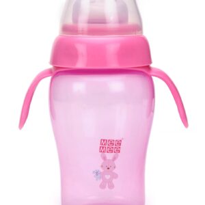 Mee Mee Fancy Twin Handle Sipper Cup Pink - 300 ml-0