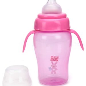 Mee Mee Fancy Twin Handle Sipper Cup Pink - 300 ml-712