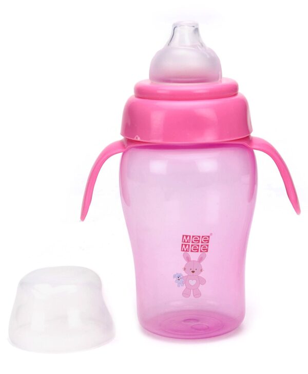 Mee Mee Fancy Twin Handle Sipper Cup Pink - 300 ml-712