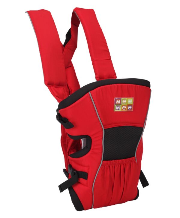 Mee Mee Convenient Four Way Baby Carrier - Red-382