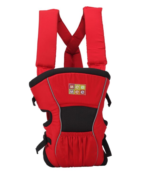 Mee Mee Convenient Four Way Baby Carrier - Red-383