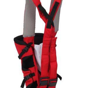 Mee Mee Convenient Four Way Baby Carrier - Red-384