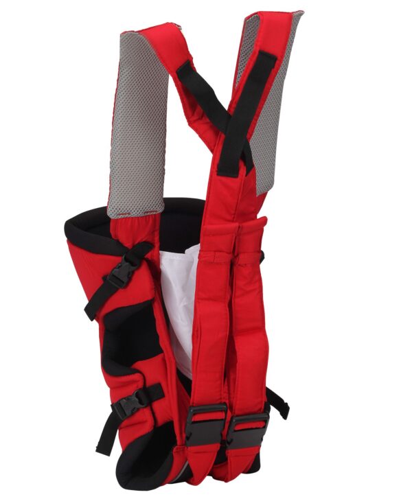 Mee Mee Convenient Four Way Baby Carrier - Red-384