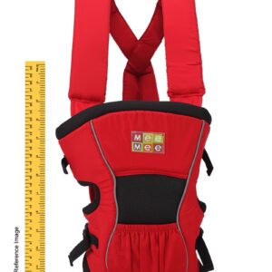 Mee Mee Convenient Four Way Baby Carrier - Red-0