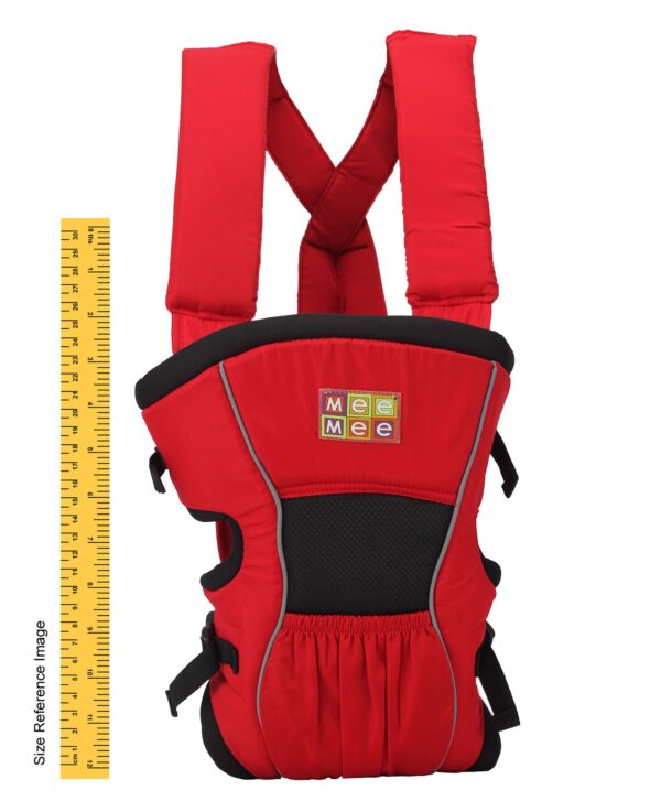 Mee Mee Convenient Four Way Baby Carrier - Red-0