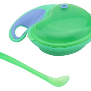 Nuby Microwave Free Mothers Bowl & Spoon - Color May Vary-2646