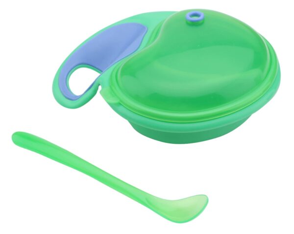Nuby Microwave Free Mothers Bowl & Spoon - Color May Vary-2646