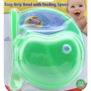 Nuby Microwave Free Mothers Bowl & Spoon - Color May Vary-2647