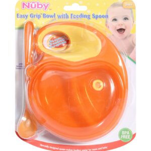 Nuby Microwave Free Mothers Bowl & Spoon - Color May Vary-2649