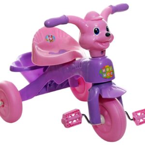 Mee Mee Cheerful Tricycle With Music Blue Pink - CH-9888-328