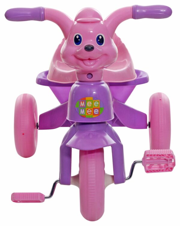 Mee Mee Cheerful Tricycle With Music Blue Pink - CH-9888-0