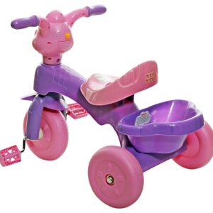 Mee Mee Cheerful Tricycle With Music Blue Pink - CH-9888-330