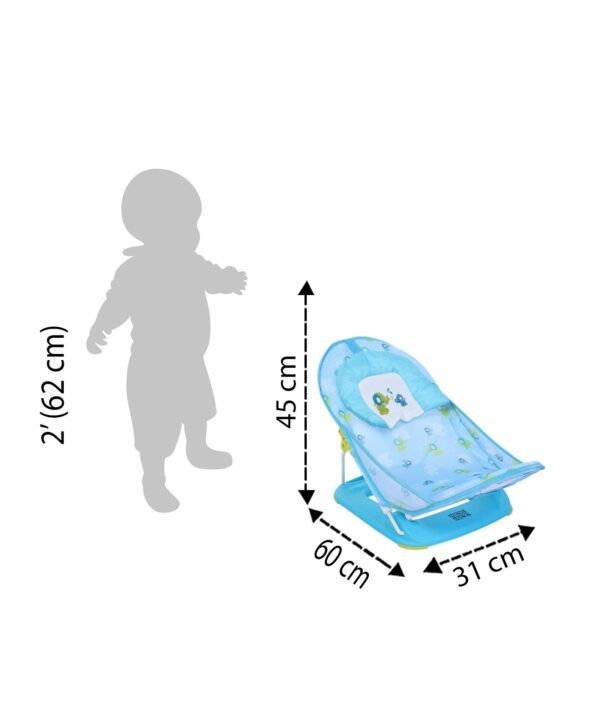 Mee Mee Deluxe Baby Bather - Blue-849