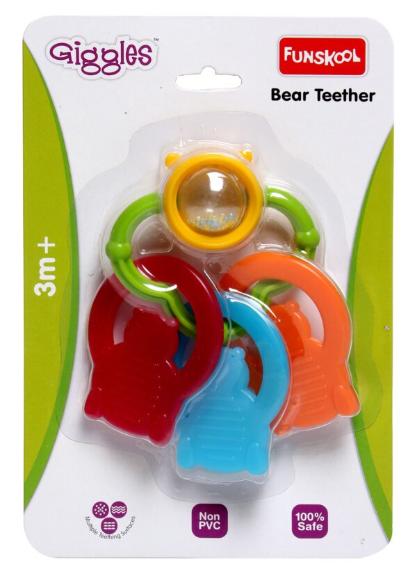 Funskool - Bear Teether-0