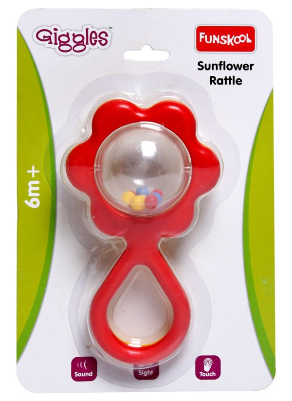 Funskool Giggles Sunflower Rattle-2740