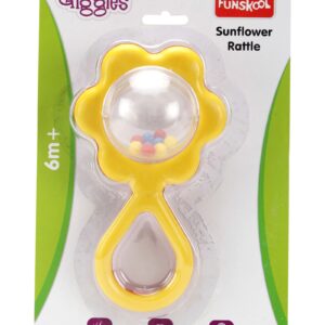 Funskool Giggles Sunflower Rattle-0