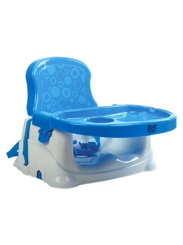 Mee Mee 2-in-1 Infant and Toddler Booster Seat - Blue-346