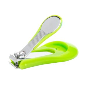 Mee Mee Nail Clipper With Skin Guard - Green-29034