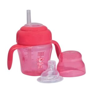 Mee Mee Straw Training Cup Red - 150 ml-446