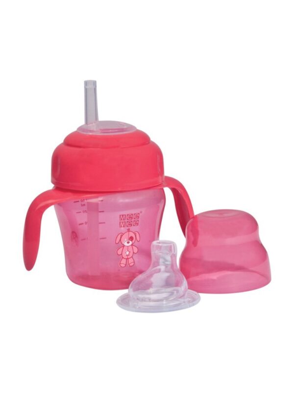 Mee Mee Straw Training Cup Red - 150 ml-446