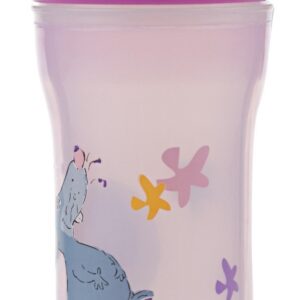 Nuby Insulated Tinted Printed Cup - Colours and Designs May Vary-2589