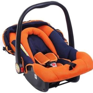 Mee Mee Car Seat Cum Carry Cot - Orange N Blue-359