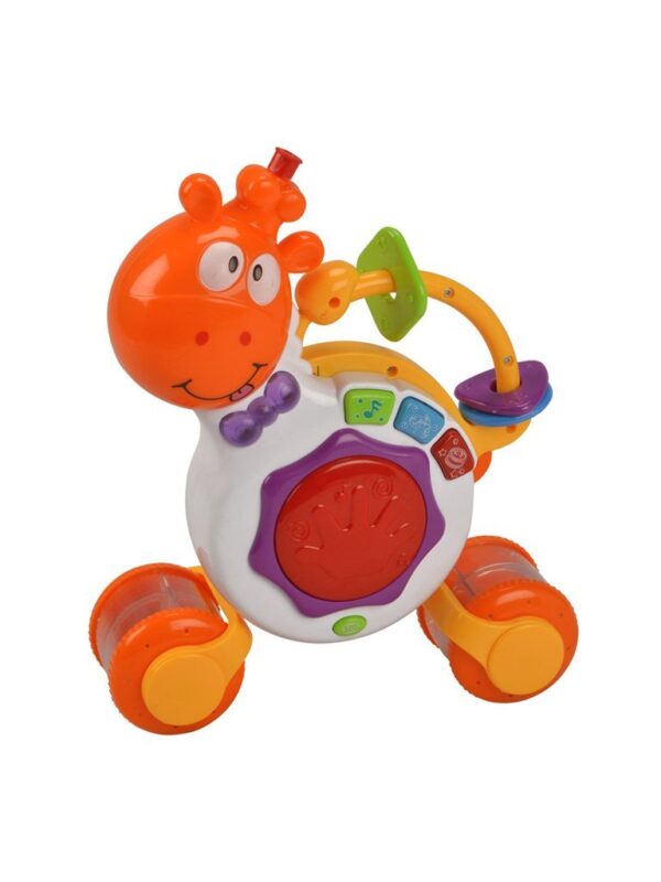 Mee Mee Amusing Animal Musical Toy - Multi Color-0