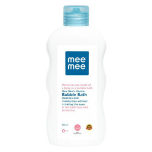 Mee Mee Gentle Baby Bubble Bath with Fruit Extracts - 500 ml-0