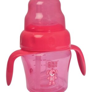 Mee Mee Straw Training Cup Red - 150 ml-0