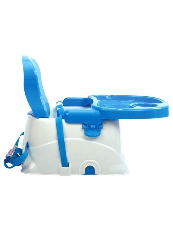 Mee Mee 2-in-1 Infant and Toddler Booster Seat - Blue-0