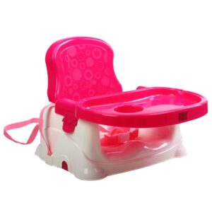 Mee Mee 2-in-1 Infant and Toddler Booster Seat - Pink-0